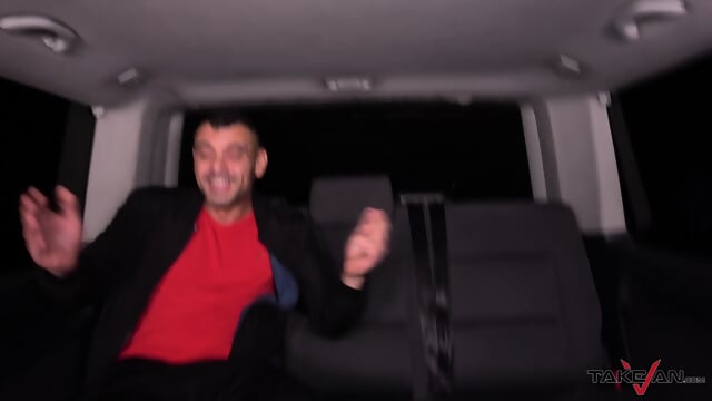 Slutty Girl From A Night Street Gets Fucked In The Van