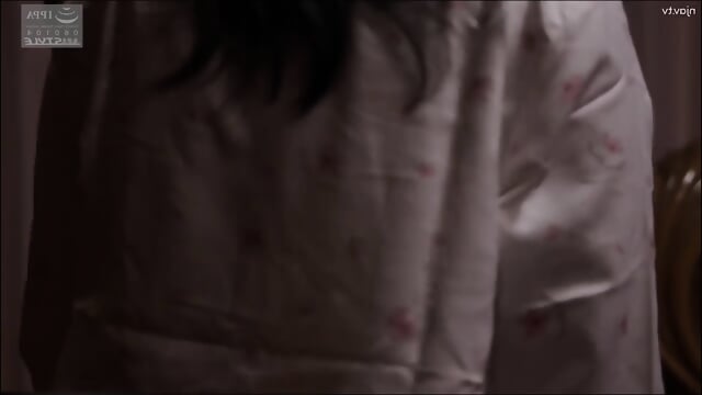 ( Japanese Uncensored) Slutty daughter in law Fucked from old father in law