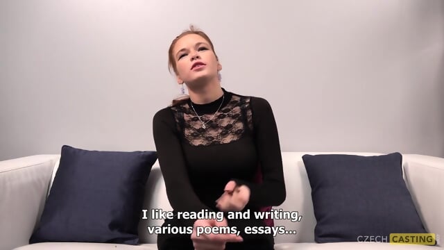 Beautiful Boobie Girl Fucks In The Casting