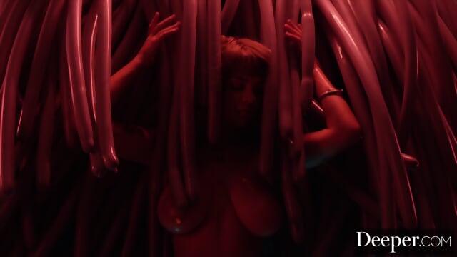 Deeper. Maitland Ward's First Anal EXCLUSIVE