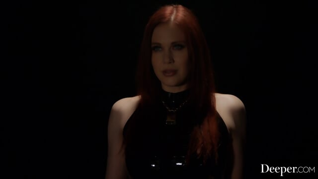 Deeper. Mistress Maitland Pushes Sub Emily To Her Limits