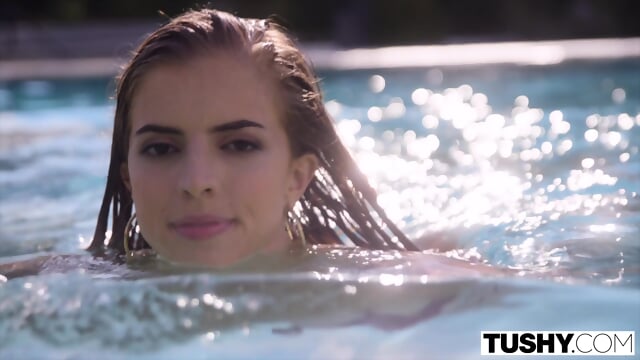 TUSHY Anal-obsessed Emelie Seduces Her Roommates' Rich Dad