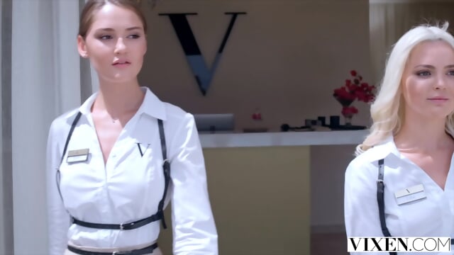 VIXEN Angelina Gets The Release She Needs At Hotel Vixen