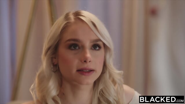 BLACKED Cheating Petite Blonde Scarlett Devours Jax' BBC