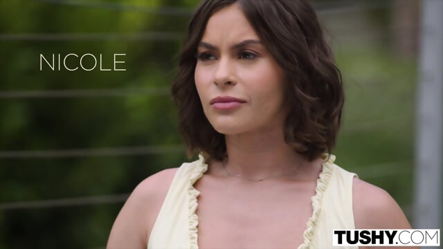 TUSHY Naughty Nicole Can't Resist Married Men & Hot Anal