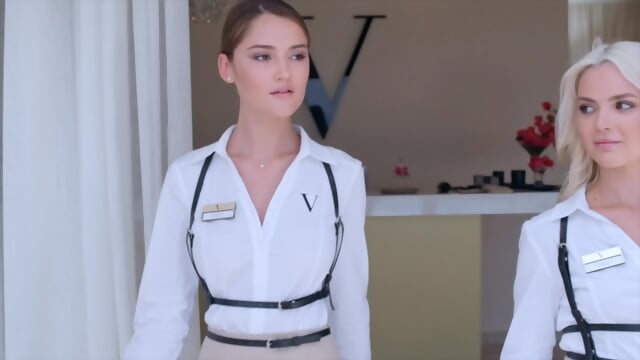 VIXEN Red-hot Little Dragon's Sexcapades At Hotel Vixen