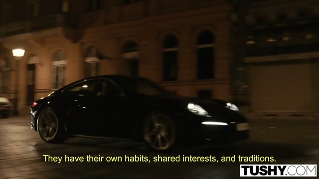 TUSHY Couple Find Their Perfect Match For Anal Threesome