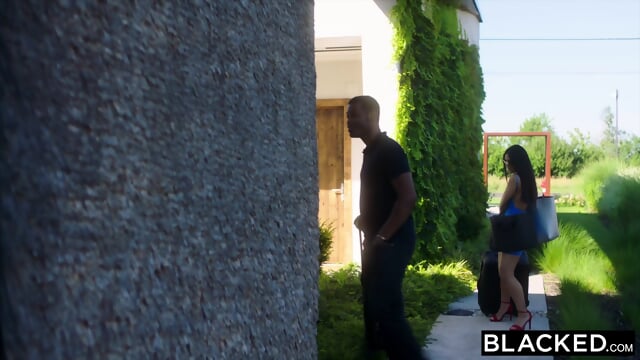 BLACKED Stunning May Is Tempted By Her Teacher's Huge BBC