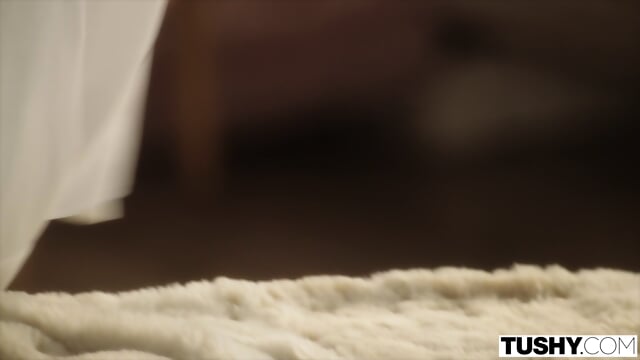 TUSHY Stunning Beauty Azul Hermosa First Anal Tushy Debut