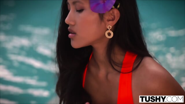 TUSHY Petite Hottie May Gets Her Anal Cravings Satisfied