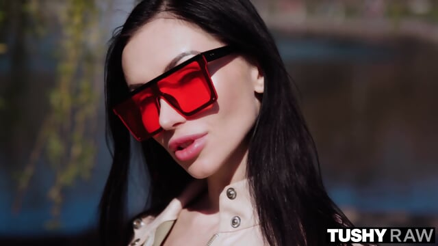 TUSHYRAW Young Sasha Has A Passion For Anal Gaping