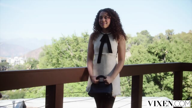 VIXEN Insatiable Beauty Willow Mixes Business With Pleasure