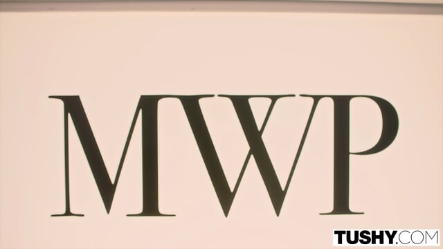 TUSHY Maitland Ward Has Intense Double Penetration Orgasm