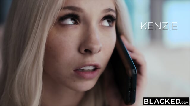 BLACKED Petite Blonde Kenzie Gives Into Her Deepest Desires
