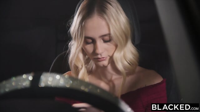 BLACKED BBC-hungry Blonde Tracks Down Her Celebrity Crush