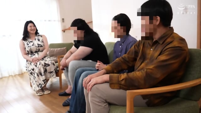 Thick Japanese MILF Cheats with Young Boy