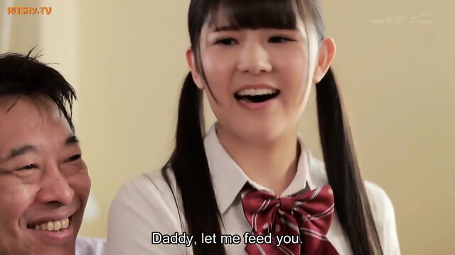 My Stepfather Cuckolded Me In The Tongue Sitting Position [ENG SUBTITLES]