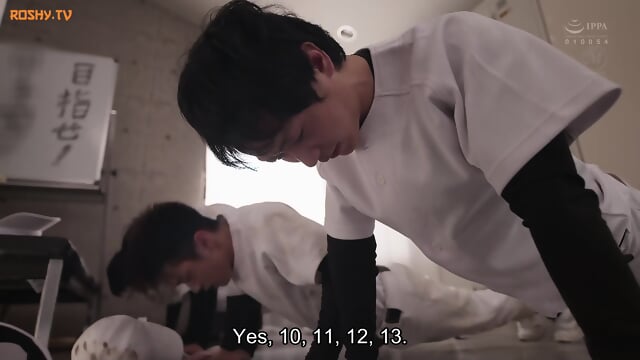 The Coach's Wife Has The Baseball Players' Grudges Driven Into Her Vagina Over And Over Again [ENG SUBTITLES]