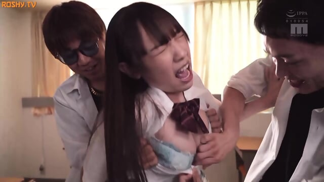 When I Looked Into The Classroom After School, My Girlfriend Was Being Skewered And Fucked By A DQN In The Class [DECENSORED]