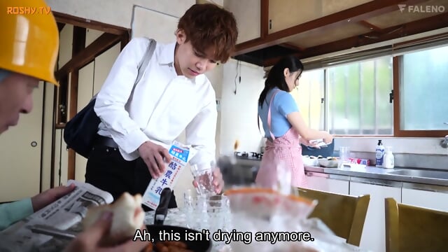 The Slightly Crazy Daily Life Of A Devoted Older StepSister Who Supports A Large Family Full Of Men [ENG SUBTITLES]
