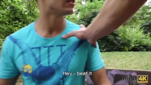 Tanned Brunette Liliane Enjoys Sex For Money With Stranger