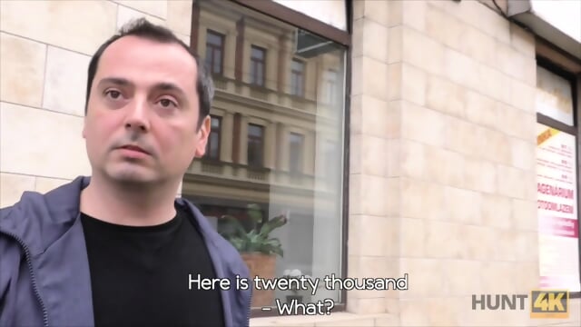 Pretty Gal Was Offered Money For Sex And She Couldn\'t Say No