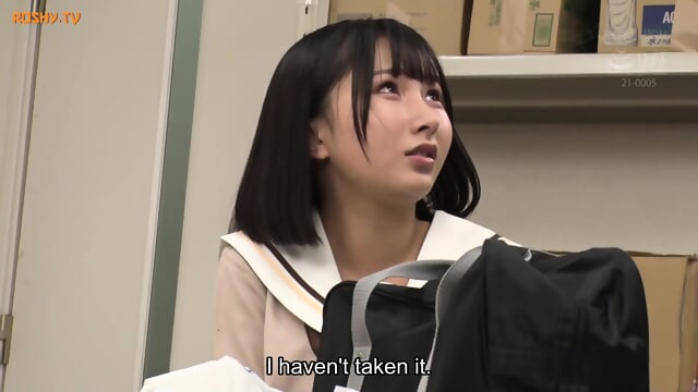 A Naive Female Student Was Falsely Accused Of Shoplifting By Store Staff Who Forced Her To Swallow After Ejaculating In Her Mouth [PART1]