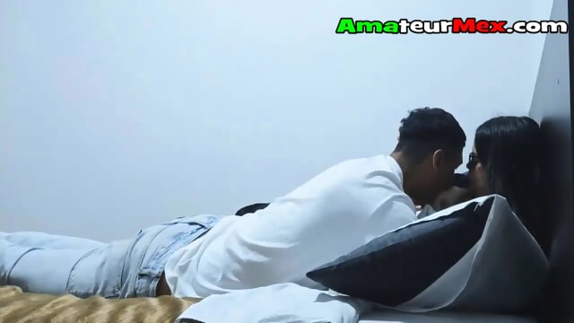 20 y/o NERDY TEEN is SEDUCED by Ex SOLDIER in the MALL