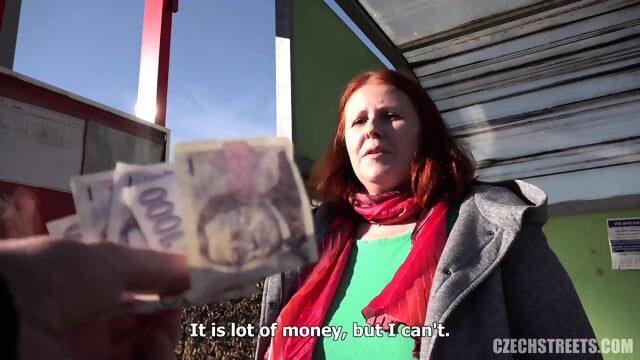 Czech Streets (139) Lucie Milf Fucked In A Public Bus