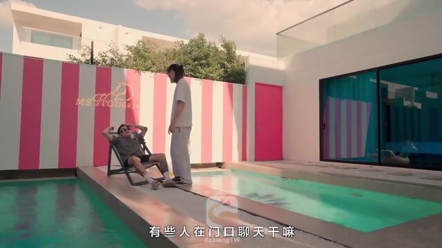 [Uncensored Chinese AV] Short-haired Chinese Slut With Big Tits Gets Hard Fucked And Creampied