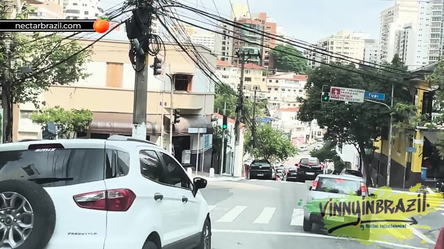 Vinny In Brazil with the hot Lola Vivian