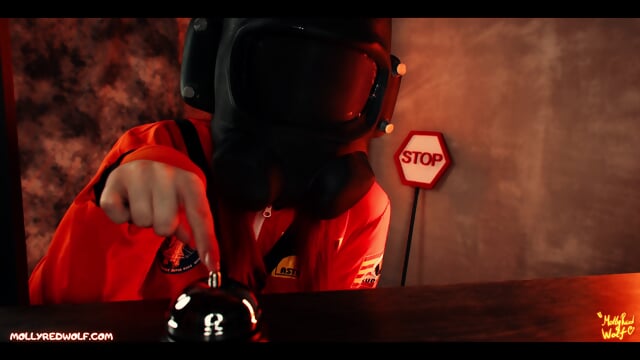 MollyRed Wolf - Lethal Company. Company Monster  With Its Tentacles