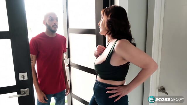 Big-titted Cougar Melody Mynx And Her Very Helpful Neighbor