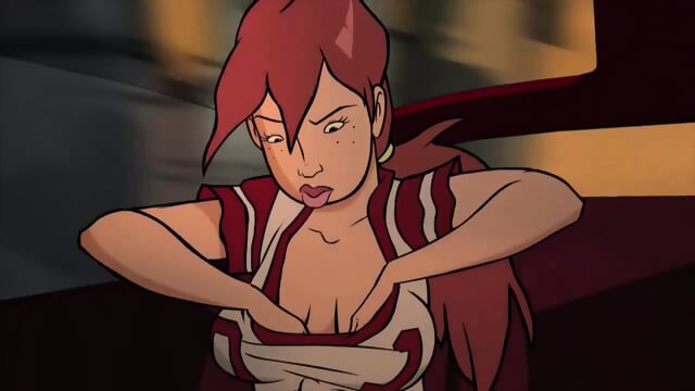 Riding Shotgun 2013 - Animated short