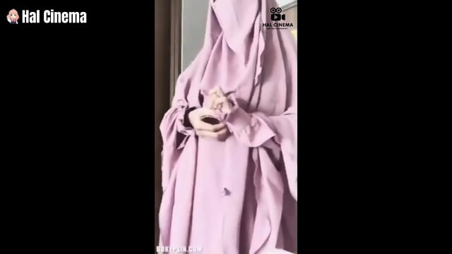 Mss Lutty Hijab dan Niqab Pink