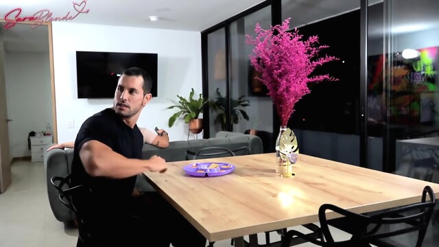 Sara Blonde Fucking Behind Husband's Back