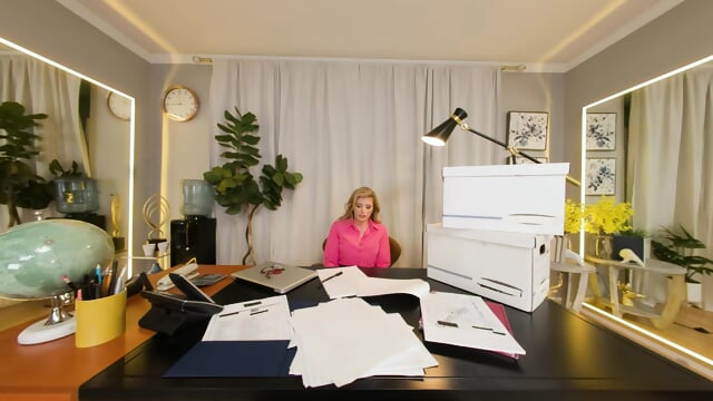 Cory Chase Receives The Perfect Foot Rub Before Getting Fucked Hard And Good In Her Office