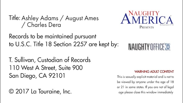 Ashley Adams Fucking In The Office With Her Brown Eyes