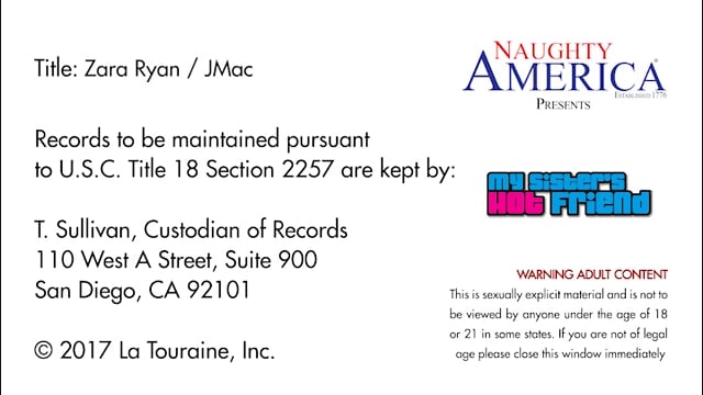 Zara Ryan Fucking In The Living Room With Her Natural Tits