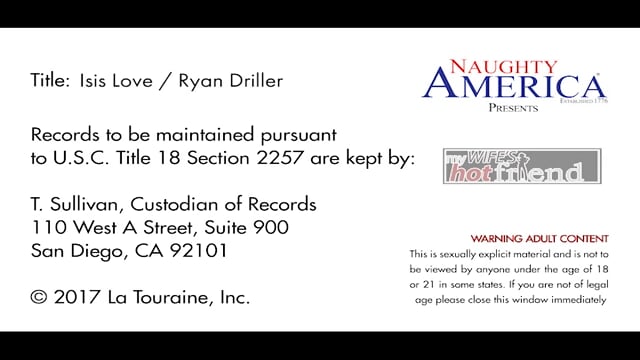 Isis Love Dresses Up In Sexy Lingerie To Seduce Her Friend's Husband