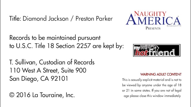 Diamond Jackson Fucking In The Bedroom With Her Tits