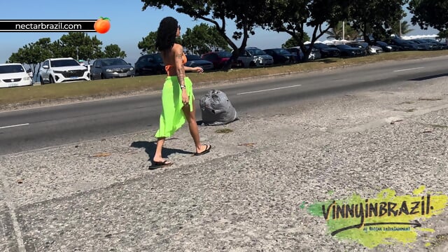 After Picking Up The Actress On The Street The Brazil, He Took Her To His Apartment To Have A Good Fuck