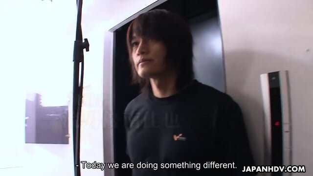 Huge Cock For A Uniformed Japanese Darling