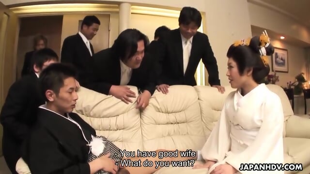 Yui Ayana Gets Fucked Hard By Many Horny Guys