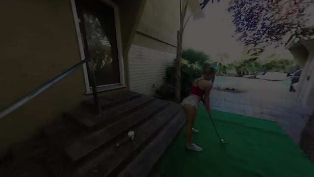 It's Your Lucky Day Scoring A Hole in one With Carter Cruise