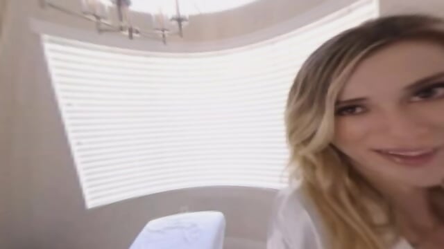 It's Your First Time At The Massage Parlor With Hot Blondes Aiden Ashley & Tiffany Watson