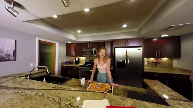 Arya Fae Loves Having The Plumber Over Because He Knows How To Clean Her Pipes