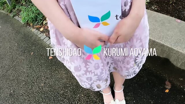 Kurumi Aoyama Is Our Newest Amateur Model To Come To Tenshigao