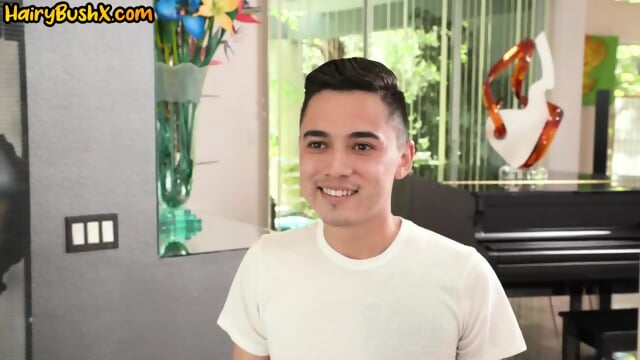 Hairybeaver curvy MILF in stockings riding in cowgirl