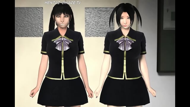 [Demosaic] Twin Succubus 3D